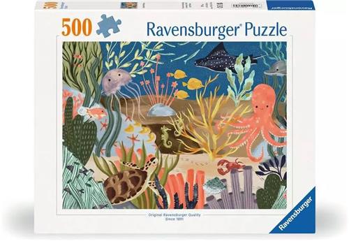 Erwachsenenpuzzle 500 Teile - Ozean-Laune