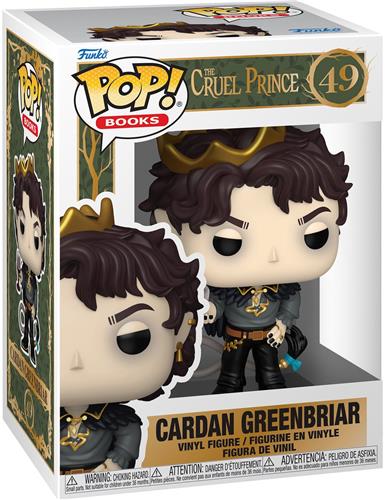 POP BOOKS: TFOAS - CARDAN GREENBRIAR