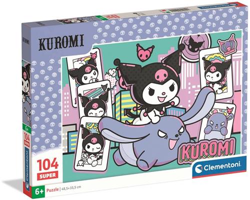 CLEMENTONI - 104 stuks Super- Kuromi
