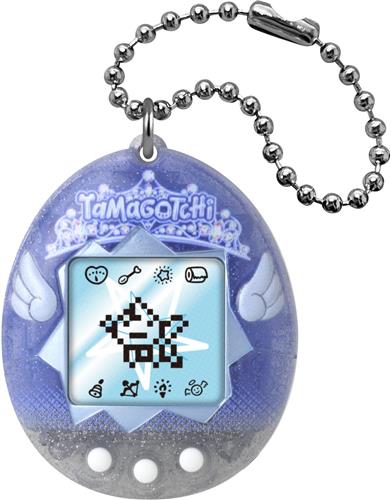Bandai - Tamagotchi - Tamagotchi Original - Angel Tiara - Virtueel elektronisch dier met kleurenscherm - Interactief dierenspeelgoed in het Engels - Angel Tiara - Kinderspeelgoed 8+ - 46164