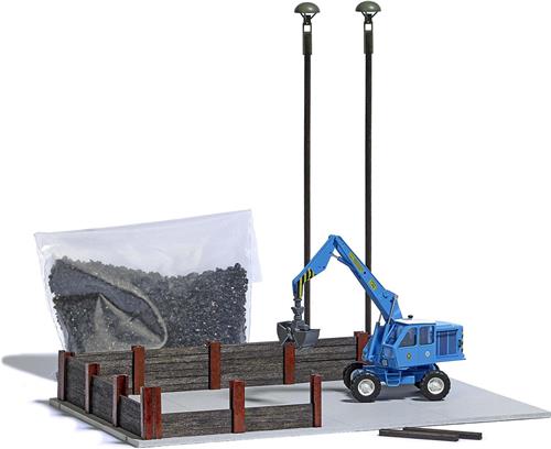 Busch - Bekohlung Mit Bagger H0 (Bu1045)
