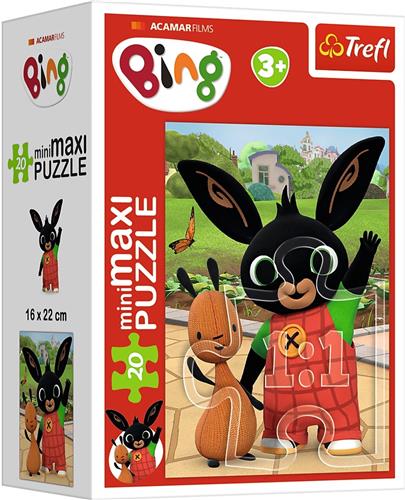 Bing's Vrienden Puzzel 20 Stukjes - Trefl