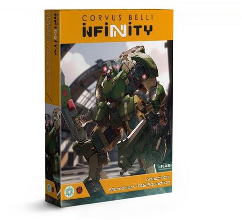 Mercenaries Anaconda TAG Squadron