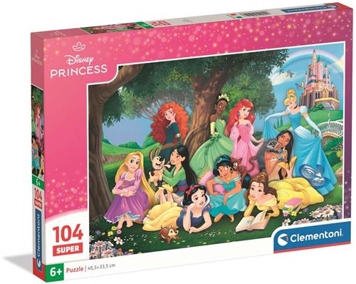 CLEMENTONI - 104 stuks Super - Disney Prinses