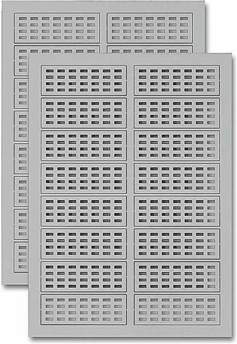 Busch - Kolonnenweg H0 (Bu9620)