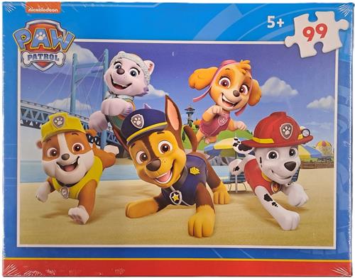 Clementoni Paw Patrol Puzzel Brug 99 Stukjes 5+