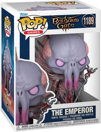 Funko Pop! Games: Baldur's Gate 3 - The Emperor #1189