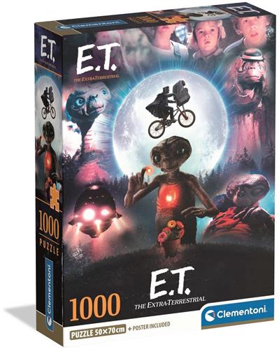 CLEMENTONI - Compact 1000 stuks - E.T.
