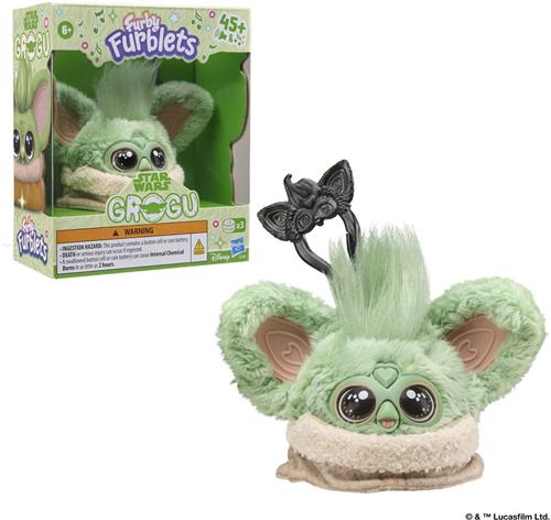 Furby Furblets Star Wars Grogu - Elektronische Miniknuffel
