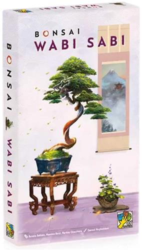Bonsai - Wabi Sabi uitbreiding - Bordspel - 10+ (EN)