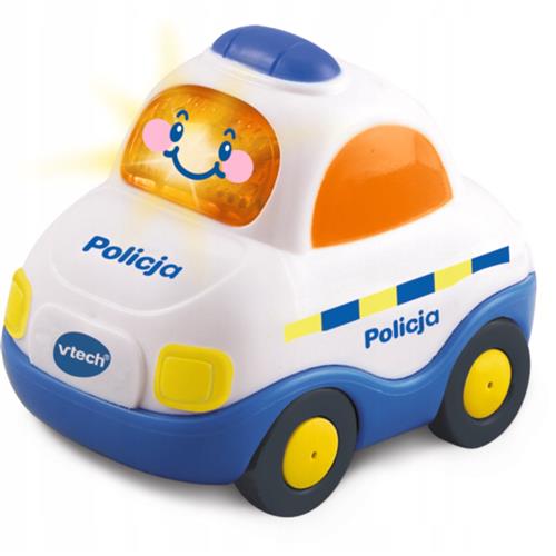 VTech Tut Tut Politie Auto - Interactief en Muzikaal Speelgoed