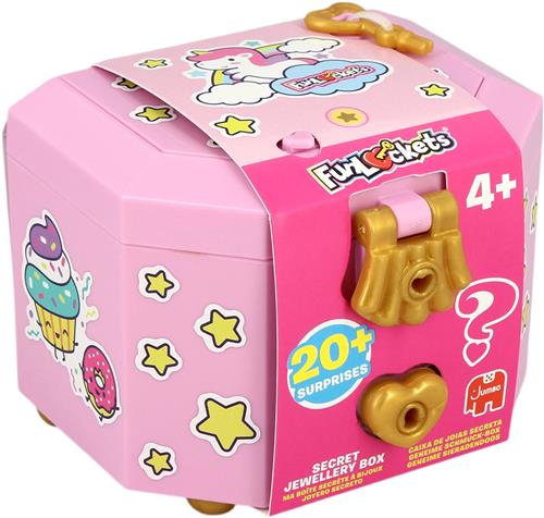 Jumbo - FunLockets - Geheime Sieradendoos - Meisjes vanaf 4 jaar - Met 20+ verrassingen
