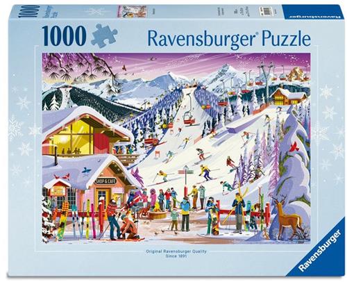 Ravensburger - Puzzel voor volwassenen - Puzzel van 1000 stukjes - Volg het ritme van de nummers - 14 jaar en ouder - Puzzel van topkwaliteit - 12001719