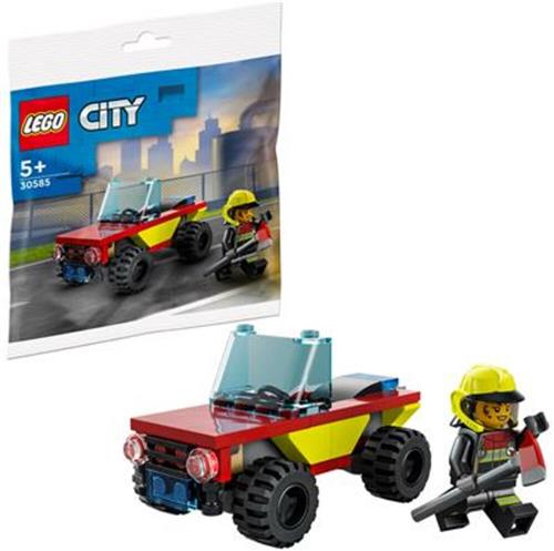 LEGO City Brandweerauto (polybag)  30585
