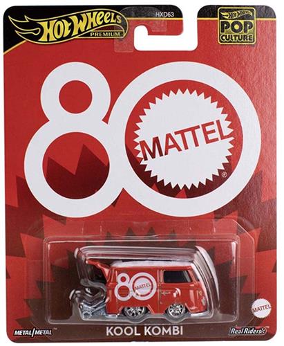 HOT WHEELS KOOL KOMBI HXD63 REAL RIDERS 80 YEARS MATTEL1:64 HW PREMIUM POP CULTURE