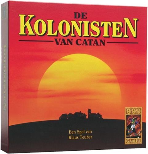 De Kolonisten van Catan Bordspel