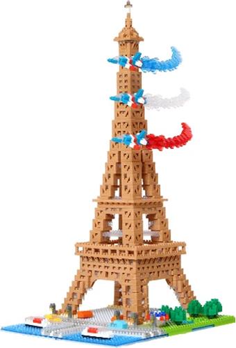 Nanoblock Paris, Banks of the Seine Delux Edition NB-057