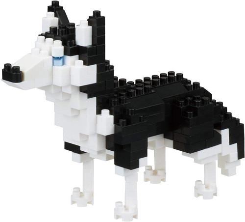 Nanoblock Siberian Husky NBC-264 (hond)