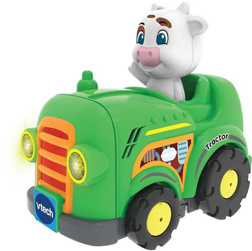 VTech - Toet Toet Auto's - Kiki Koe Tractor