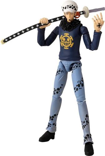 Bandai - Anime Heroes - One Piece - 17cm Anime Heroes figuur - Trafalgar Law - Law Action Figure - OfficiÃ«le licentie - 36937
