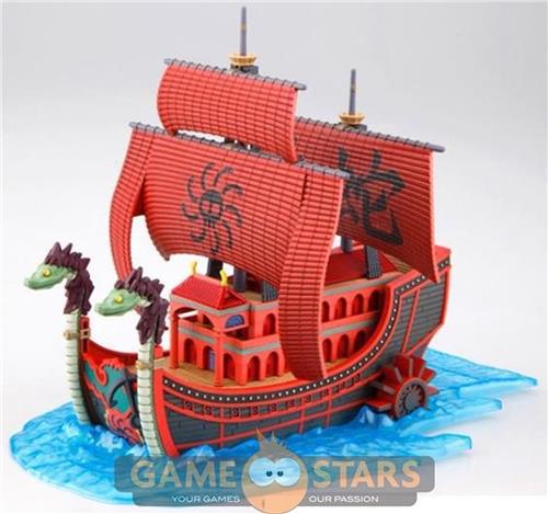 Bandai One Piece Grand Ship Collection - Modelbouw - Kuja Pirates Ship - Licentie