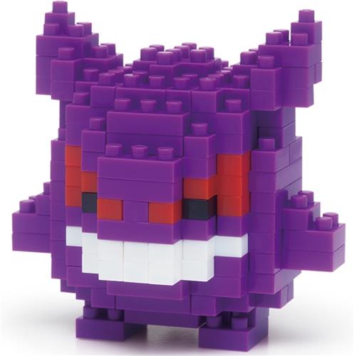 Nanoblock PokÃ©mon Gengar / Ectoplasma NBPM-007