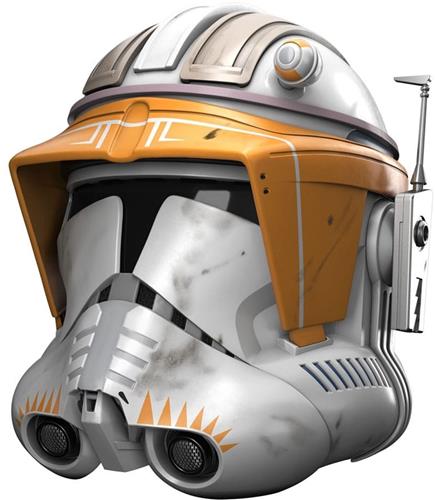 Star Wars The Black Series elektronische Clone Commander Cody - Helm
