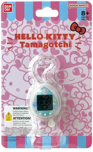 Bandai Tamagotchi Hello Kitty 50th Anniversary Sky Blue - virtueel huisdier.