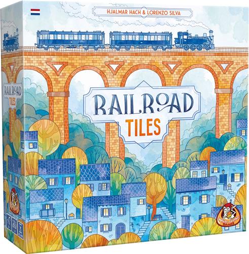 White Goblin Games - Railroad Tiles