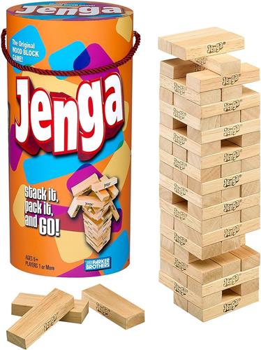 Hasbro Gaming Jenga Houten spel - Vanaf 6 jaar