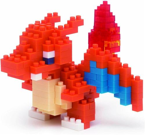 Nanoblock PokÃ©mon: Charizard Nanoblock Construction kits