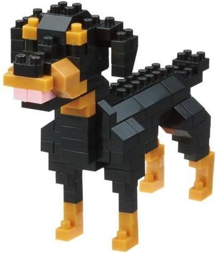 Nanoblock Rottweiler NBC-263 (hond)