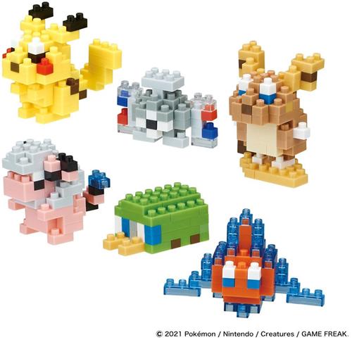 Nanoblock PokÃ©mon mininano / Electric NBMC-08B