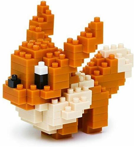 Nanoblock PokÃ©mon Eeve / Evoli NBPM-005