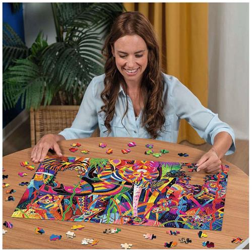 Ravensburger  Jeweled Jungle  Legpuzzel  1000 Stukjes