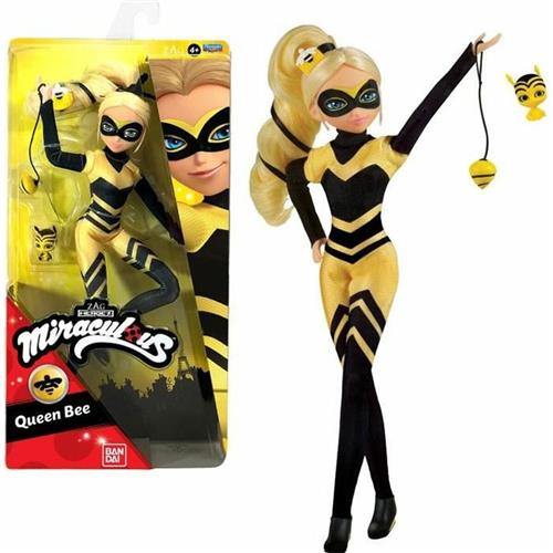 miraculous 26cm queen bee figure