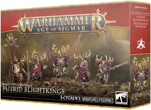 Maggotkin of Nurgle Putrid Blightkings