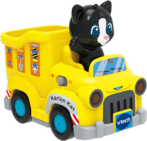 VTech - Toet Toet Auto's - Karlijn Kat Kiepwagen