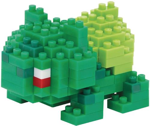 Nanoblock PokÃ©mon Bulbasaur / Bulbizarre / Fushigidane NBPM-003