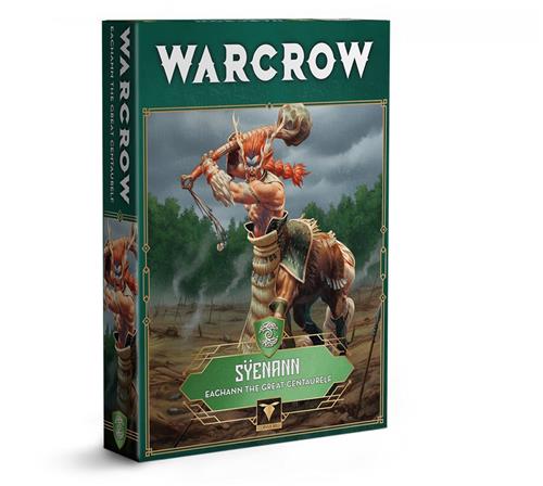 Warcrow: SÃ¿enann Eachann, the Great Centaurelf