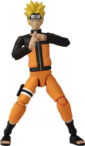 Naruto Shippuden: Anime Heroes - Naruto Uzumaki Action Figure