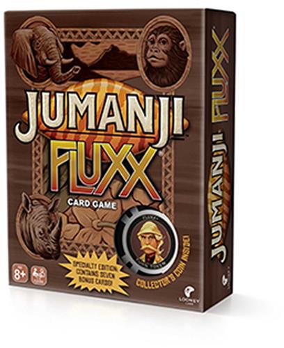 Jumanji Fluxx Bordspel Engels