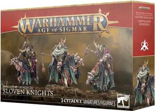 Maggotkin of Nurgle Sloven Knights