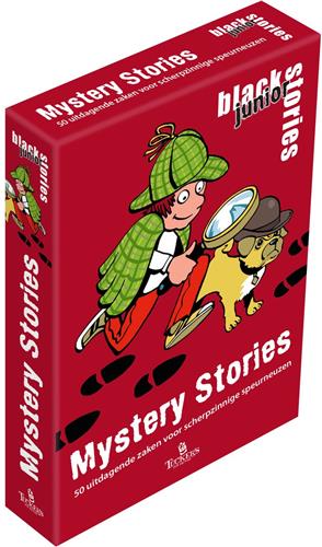 black stories Junior Mystery Stories