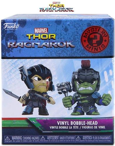 Funko THOR RAGNAROK Mystery Minis Vinyl Bobble-Head Figure (1 Blind Box)