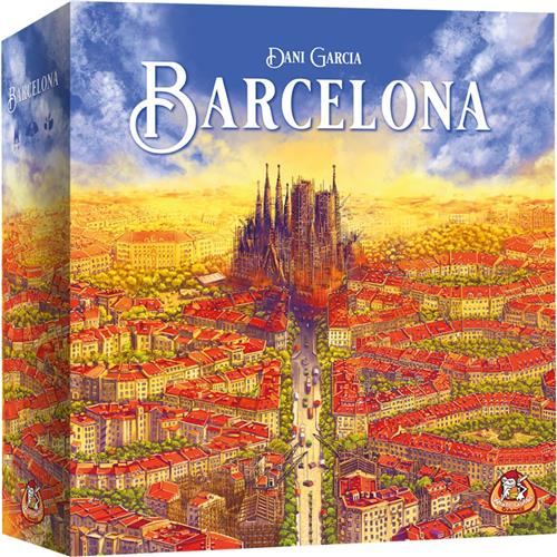 White Goblin Games - Barcelona - expertspel - 1 tot 4 spelers - 60 minuten - Vanaf 14 jaar