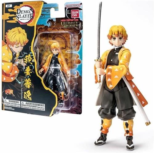 Bandai - Ultimate Legends Hd - Demon Slayer 12 cm Actiefiguur - Zenitsu Agatsuma - VE88962