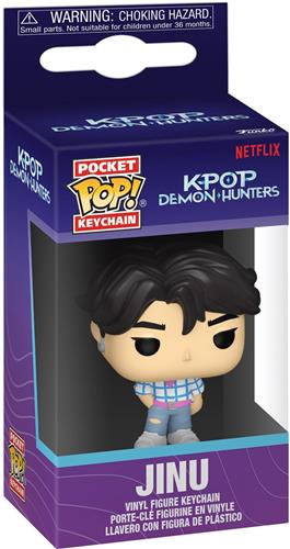 POP Keychain: KPOP Demon Hunters - Jinu