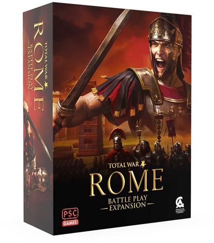 Total War: ROME The Board Game Battle Play Expansion