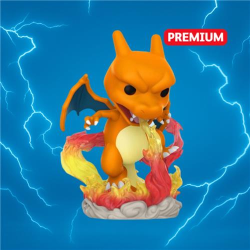 Funko Pop! Premium Games: Pokemon - Charizard #xxx